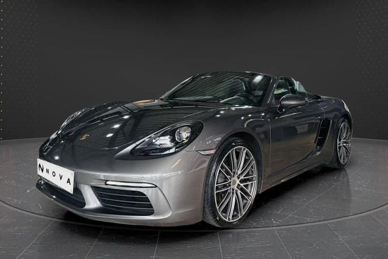 Porsche 718 Boxster 2018 - Photo principale