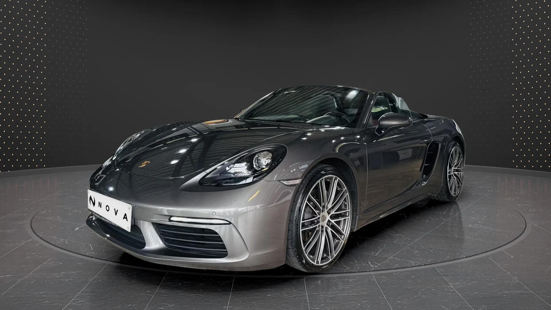 Porsche 718 Boxster 2018 - Photo principale