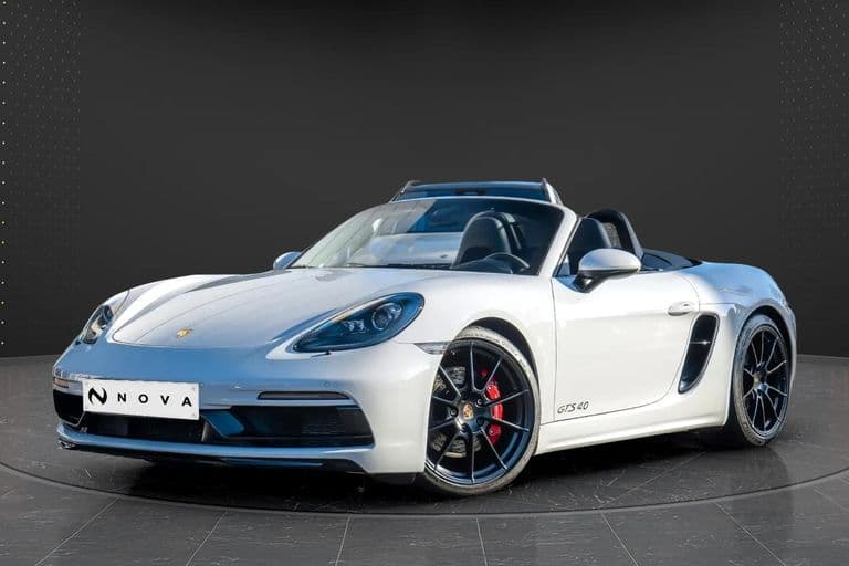 Porsche Boxster 2022 - Photo principale