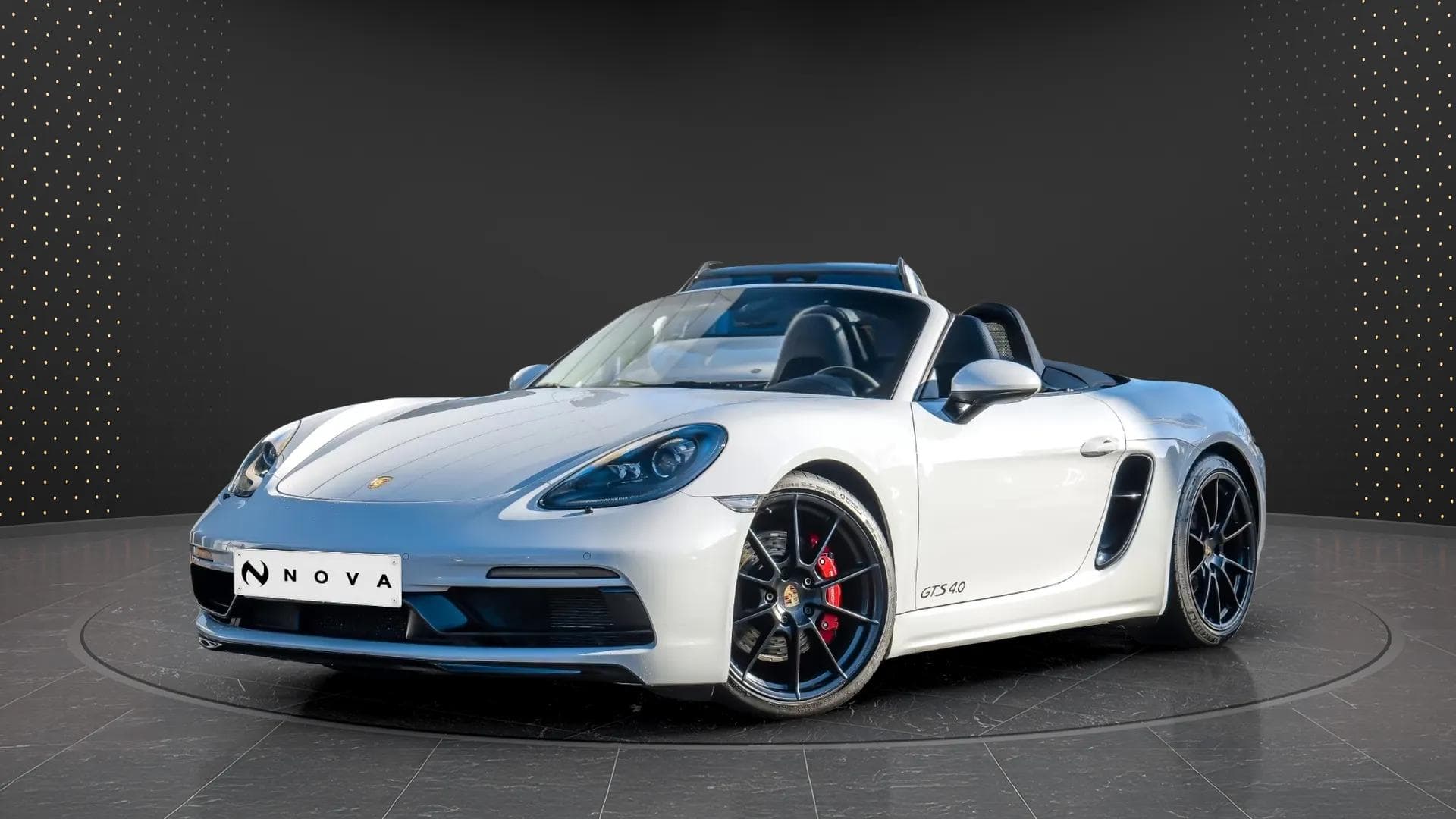 Porsche Boxster 2022 - Photo principale
