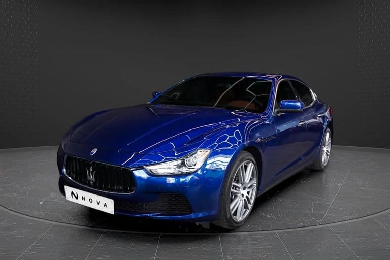 Maserati Ghibli 2016 - Photo principale