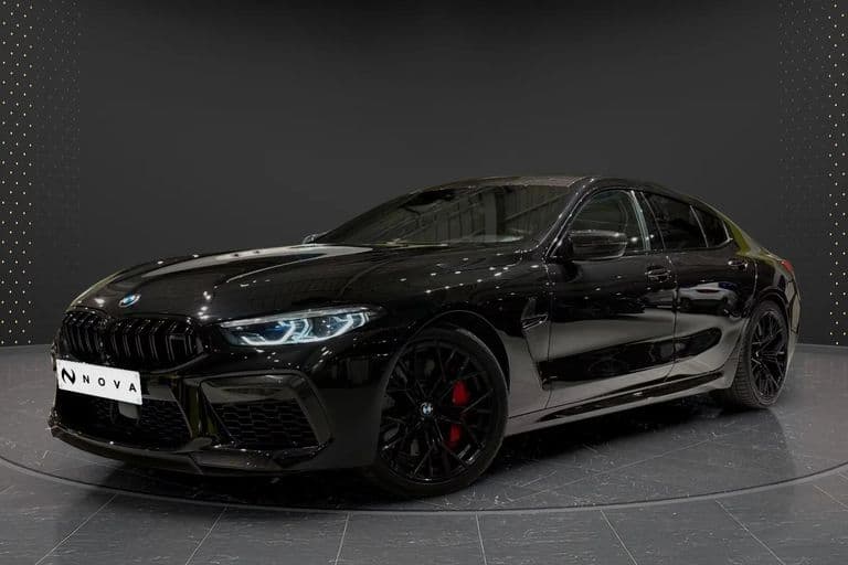 BMW M8 2021 - Photo principale
