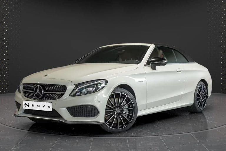 Mercedes-Benz C 43 AMG 2018 - Photo principale