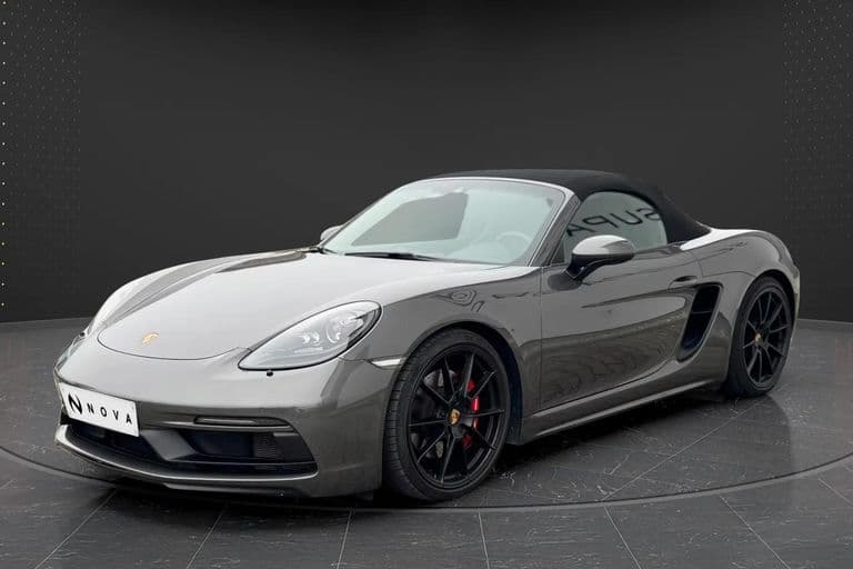 Porsche Boxster 2021 - Photo principale