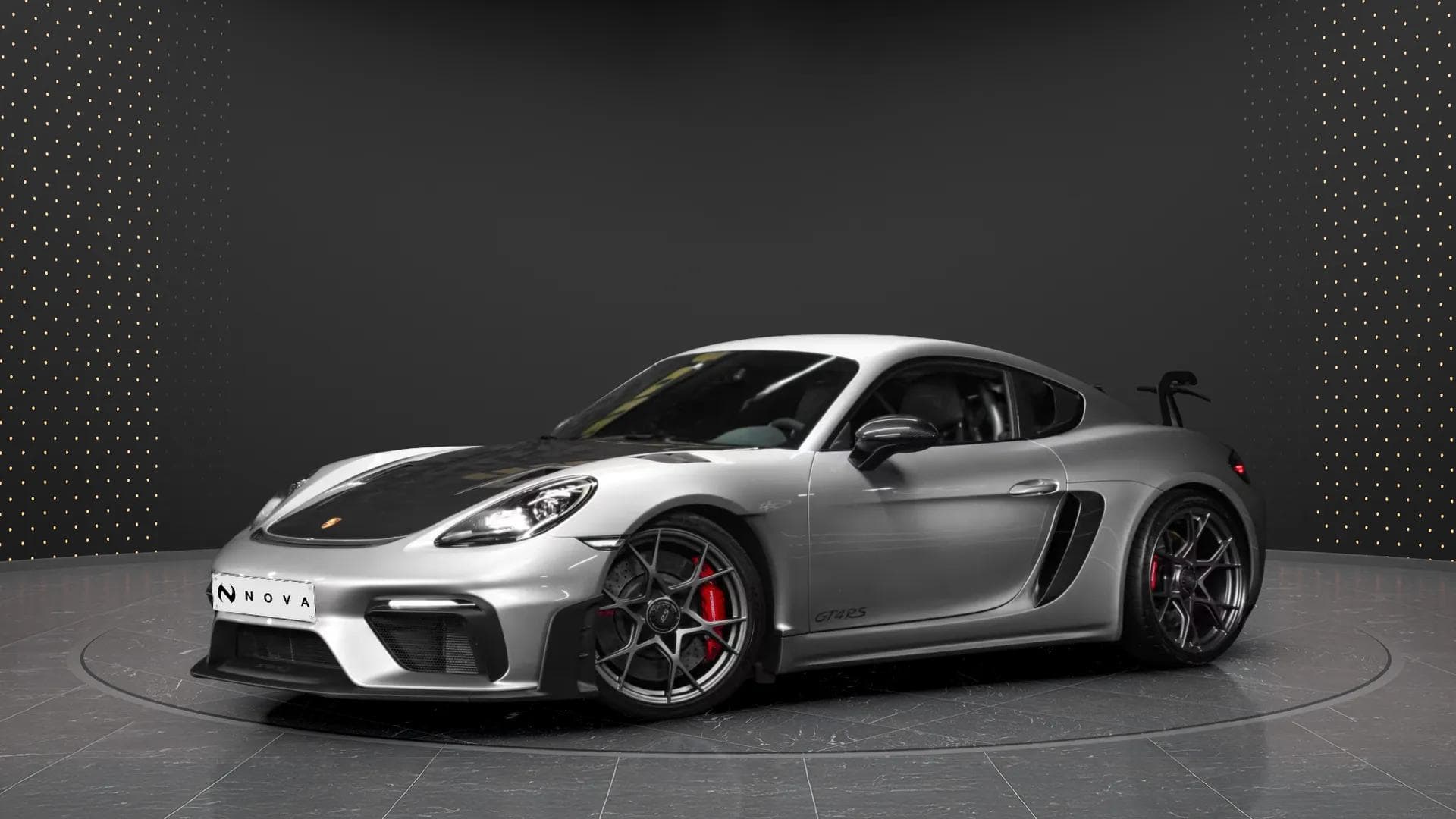 Porsche Cayman 2023 - Photo principale