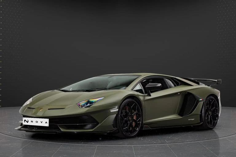 Lamborghini Aventador 2019 - Photo principale