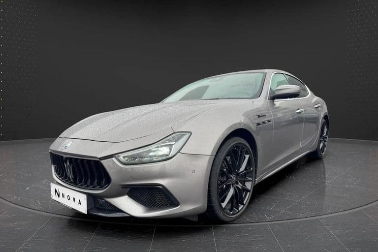 Maserati Ghibli 2021 - Photo principale