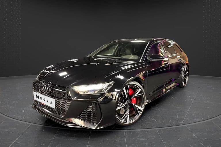 Audi RS6 Avant 2020 - Photo principale