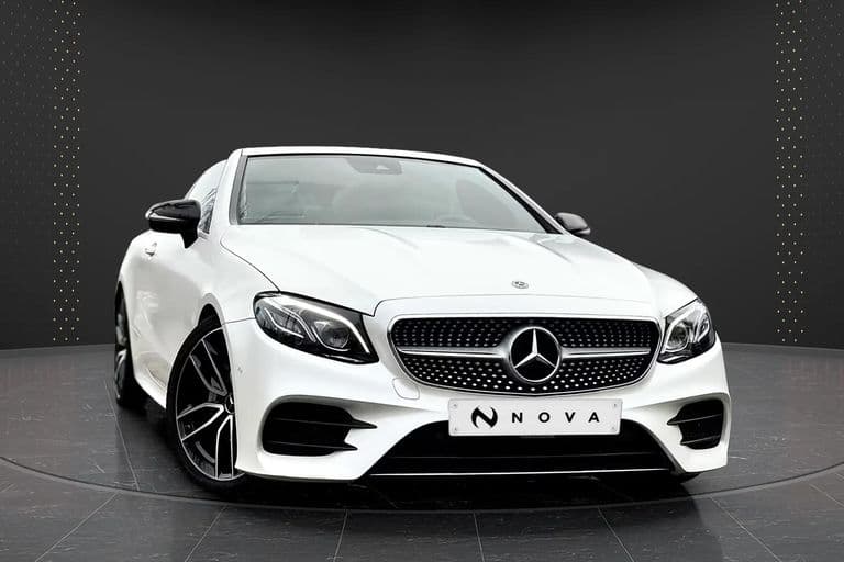 Mercedes-Benz Classe E 300 2019 - Photo principale